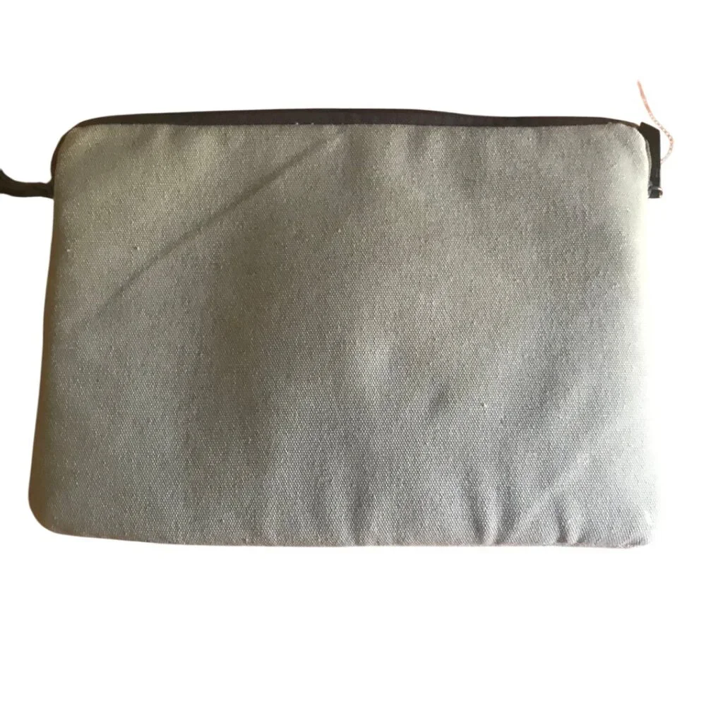 Canvas Laptop/Tablet Sleeve – 12.5 x 9